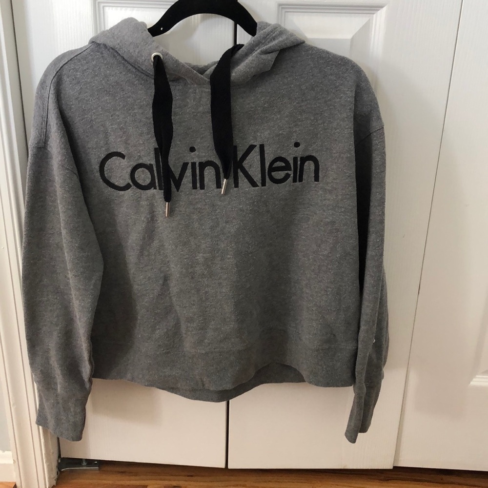 Calvin Klein Cropped Hoodie